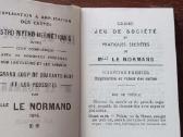 Kortos Grand Jeu de Mlle Lenorma(1974 m. original) - nuotraukos Nr. 8