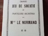 Kortos Grand Jeu de Mlle Lenorma(1974 m. original) - nuotraukos Nr. 12