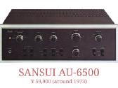 Sansui Au-6500 stiprintuvas - nuotraukos Nr. 2