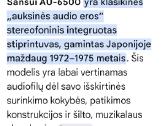 Sansui Au-6500 stiprintuvas - nuotraukos Nr. 6