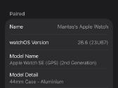 Apple watch Se 2 - nuotraukos Nr. 2