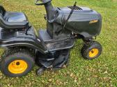 Sodo traktoriukas partner ( husqvarna, jonsered) - nuotraukos Nr. 4