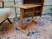 Vintažinis mid century staliukas/laikraštinė - nuotraukos Nr. 4