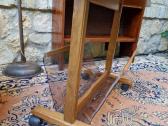 Vintažinis mid century staliukas/laikraštinė - nuotraukos Nr. 5