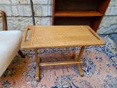 Vintažinis mid century staliukas/laikraštinė - nuotraukos Nr. 8