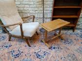Vintažinis mid century staliukas/laikraštinė - nuotraukos Nr. 10