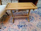 Vintažinis mid century staliukas/laikraštinė - nuotraukos Nr. 11