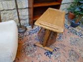 Vintažinis mid century staliukas/laikraštinė - nuotraukos Nr. 13