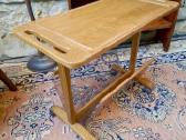 Vintažinis mid century staliukas/laikraštinė - nuotraukos Nr. 14