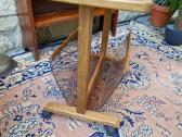 Vintažinis mid century staliukas/laikraštinė - nuotraukos Nr. 16