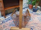 Vintažinis mid century staliukas/laikraštinė - nuotraukos Nr. 17