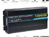 Inverteris 12 000w 24v i 220v - nuotraukos Nr. 2