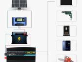 Inverteris 12 000w 24v i 220v - nuotraukos Nr. 5
