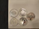 1 Oz sidabras (15 vnt.) - nuotraukos Nr. 2