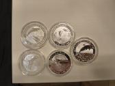1 Oz sidabras (15 vnt.) - nuotraukos Nr. 3