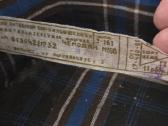 2 vintažiniai sovietmečio / retro lagaminai - nuotraukos Nr. 3