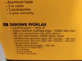 Naujas diskinis pjūklas Grunder 1400w garantija - nuotraukos Nr. 5