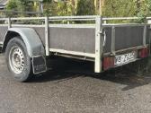 Tvarkknga priekaba su rankiniu ,1300kg - nuotraukos Nr. 2