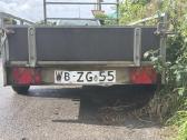 Tvarkknga priekaba su rankiniu ,1300kg - nuotraukos Nr. 3