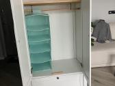 Ikea Sundvik balta spinta - nuotraukos Nr. 3