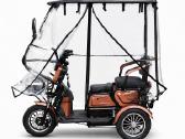 Elektriniai triračiais Ekomoto mobilumui - nuotraukos Nr. 28