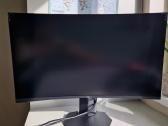 Lenktas žaidimų monitorius Dell 27",full HD,144hz - nuotraukos Nr. 2