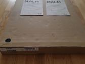 Ikea malm lova 160x200 - nuotraukos Nr. 3