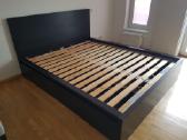 Ikea malm lova 160x200 - nuotraukos Nr. 2