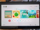 Nintendo Switch v1 su visais priedaia + Totk - nuotraukos Nr. 2