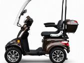 Elektriniai Ekomoto keturračiai skuteriai - nuotraukos Nr. 11