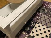 Zurnalis staliukas medinis naujas 110/60/40cm - nuotraukos Nr. 3