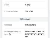 Philips televizorius (įstrižainė 43) - nuotraukos Nr. 6