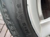 R17 Bmw ratlankiai su padangom - nuotraukos Nr. 3