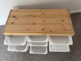 Ikea trofast lentyna su dėžėmis - nuotraukos Nr. 3