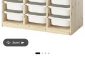 Ikea trofast lentyna su dėžėmis - nuotraukos Nr. 5