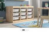 Ikea trofast lentyna su dėžėmis - nuotraukos Nr. 6