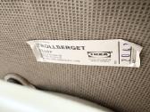 Ikea Trollberget smėlinė aukšta odinė darbo kėdė - nuotraukos Nr. 6