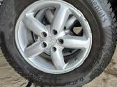 Hyundai santafee r17 diskai su padangom - nuotraukos Nr. 2