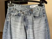 Bershka džinsai susiaustu juosmeniu 36 dydis - nuotraukos Nr. 3