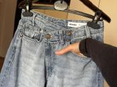 Bershka džinsai susiaustu juosmeniu 36 dydis - nuotraukos Nr. 4