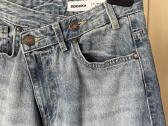Bershka džinsai susiaustu juosmeniu 36 dydis - nuotraukos Nr. 5