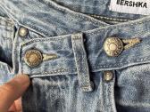Bershka džinsai susiaustu juosmeniu 36 dydis - nuotraukos Nr. 7