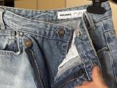 Bershka džinsai susiaustu juosmeniu 36 dydis - nuotraukos Nr. 8