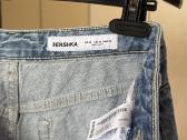 Bershka džinsai susiaustu juosmeniu 36 dydis - nuotraukos Nr. 9