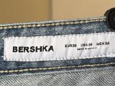 Bershka džinsai susiaustu juosmeniu 36 dydis - nuotraukos Nr. 10