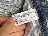 Bershka džinsai susiaustu juosmeniu 36 dydis - nuotraukos Nr. 11