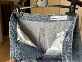 Bershka džinsai susiaustu juosmeniu 36 dydis - nuotraukos Nr. 13