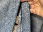 Bershka džinsai susiaustu juosmeniu 36 dydis - nuotraukos Nr. 24