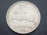 10 litų 1936m. Sidabras 750 - nuotraukos Nr. 2