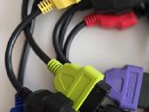Vgate vlinker Mc+ Obd2 + Fca 12+8 + adapteriai - nuotraukos Nr. 4